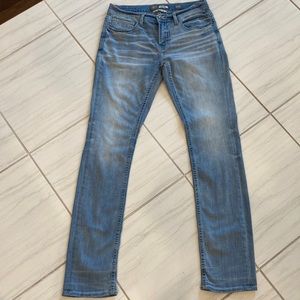Mens BKE Alex Straight leg Jeans size 32XL